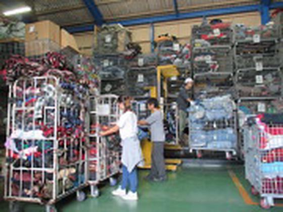 株式会社原宿シカゴ 茨城倉庫のアルバイト写真