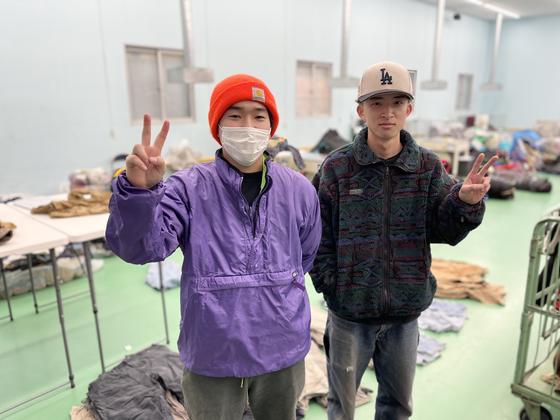 株式会社原宿シカゴ 茨城倉庫のアルバイト写真