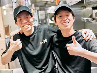 一風堂 広島袋町店のアルバイト写真