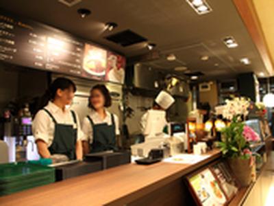 66cafe 六本木六丁目食堂 飯田橋店 c1205のアルバイト写真
