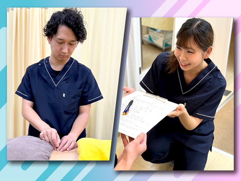 東京で働く！調布ふだてん整骨院【正社員】(38)の求人画像