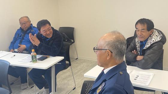 中央警備保障株式会社　瑞穂オフィスのアルバイト写真