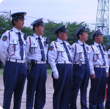 中央警備保障株式会社のアルバイト写真