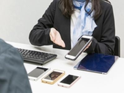 株式会社シエロ_京都府【デモンストレーター】携帯電話販売スタッフauショップクルー_1/Q【002】のアルバイト写真
