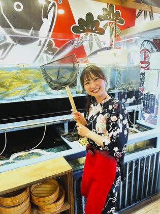 磯丸水産松本駅前店_A4のアルバイト写真