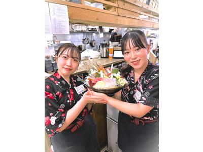 磯丸水産長野駅前店_A5（キッチン）のアルバイト