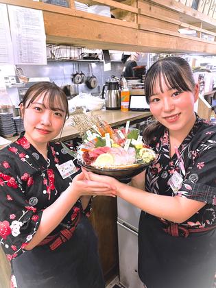 磯丸水産松本駅前店_A5のアルバイト写真
