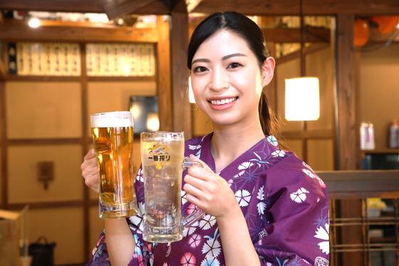 磯丸水産松本駅前店_A1のアルバイト写真