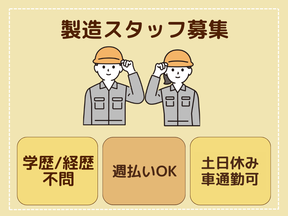 コディカル株式会社/自動車部品メーカー/マシンオペレーター(熊本県 球磨郡 錦町 大字一武)のアルバイト写真