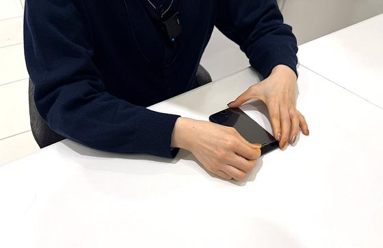 auショップららぽーとEXPOCITY　店舗アルバイトのアルバイト写真