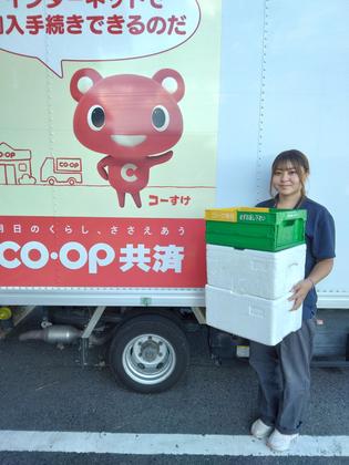 コープあおもり　白山台センターのアルバイト写真