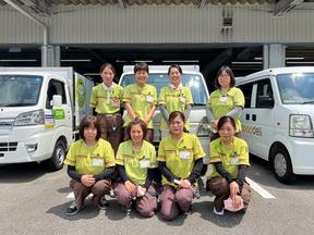 生活協同組合コープながの 上田センター(デリバリースタッフ・パート)のアルバイト写真