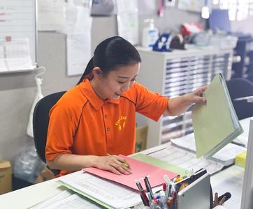 株式会社クルール豊田_上挙母事務のアルバイト写真