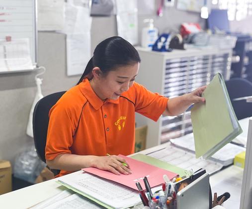 株式会社クルール豊田_吉原東館事務[正]のアルバイト写真