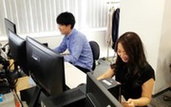 (株)コックス　店舗サポート部／事務担当のアルバイト写真