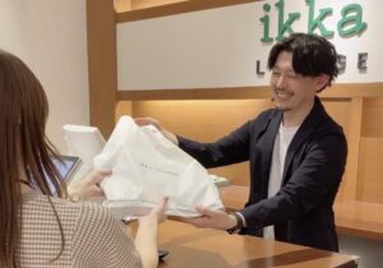 ikka 江釣子ショッピングセンターパル店(学生歓迎)のアルバイト写真