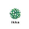 ikka イオンモール高の原店のロゴ