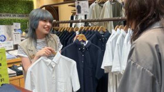 ikka イオンモール千葉ニュータウン店のアルバイト写真