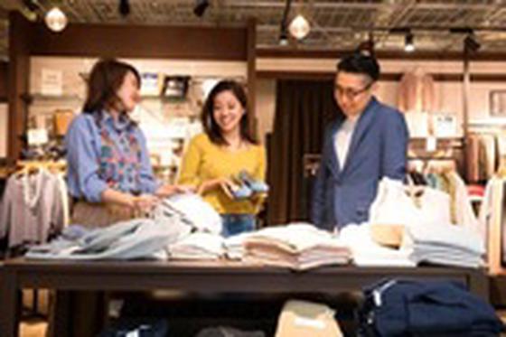 ikka スマーク伊勢崎店(学生歓迎)のアルバイト写真