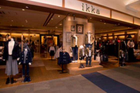 ikka イオンモール幕張新都心店(学生歓迎)のアルバイト写真