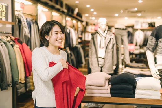 ikka イオンモール伊丹昆陽のアルバイト写真