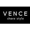 VENCE share style イオンモール名取店のロゴ