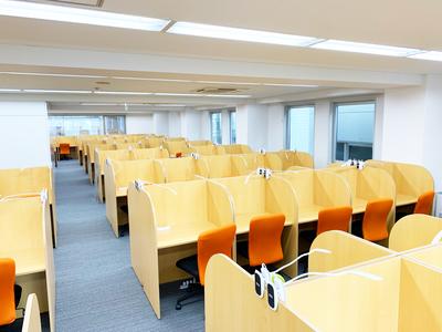 CPA会計学院　渋谷ラウンジのアルバイト写真