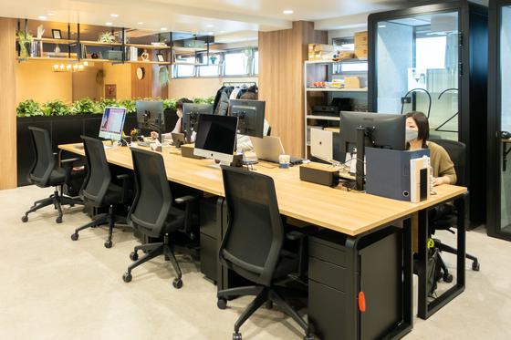 株式会社クレイン 表参道本社のアルバイト写真