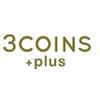 3COINS +plus(スリーコインズプラス) イオンモール高岡店のロゴ