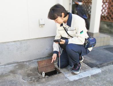 第一環境株式会社　葛南営業所　（検針スタッフ）のアルバイト写真