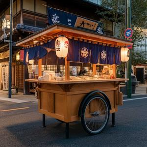 大器株式会社 インバウンド向け屋台の販売スタッフ(9803)のアルバイト写真