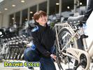 ダイワサイクル寝屋川仁和寺店のアルバイト写真