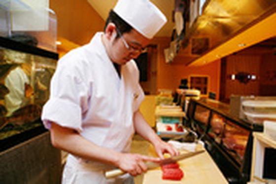 すし屋銀蔵 セレオ国分寺店のアルバイト写真