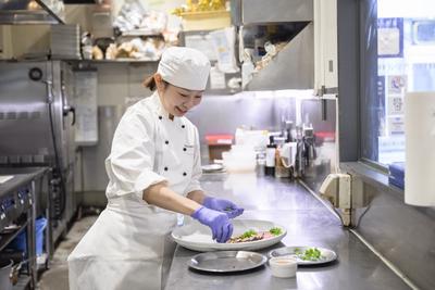 DEAN&DELUCA（ディーンアンドデルーカ）品川店のアルバイト写真