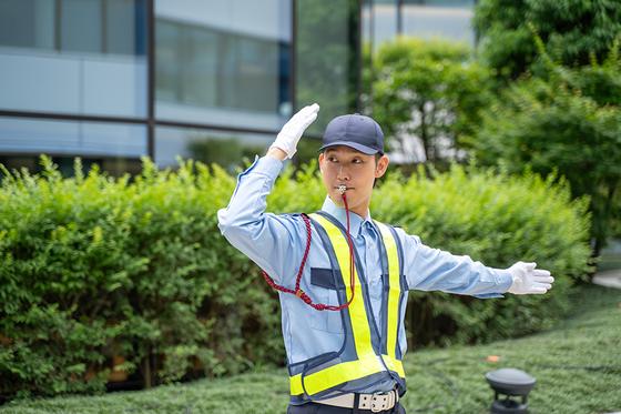 株式会社ディフェンス・カンパニー（警備）のアルバイト写真