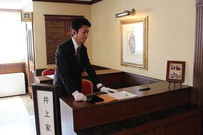 株式会社ディライト 葬儀場でのセレモニースタッフ/1084【001】のアルバイト写真