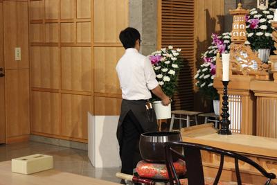 株式会社ディライト 葬儀場でのセレモニースタッフ/1084【001】のアルバイト写真
