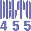 株式会社デルタ455のロゴ