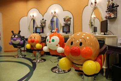 アンパンマンヘアサロン神戸店のアルバイト写真