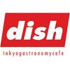 dish-tokyogastronomycafeのロゴ