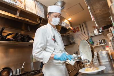 岡山キッチンのアルバイト写真
