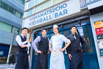 渋谷ハイボールバーのアルバイト写真