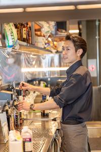 渋谷ハイボールバーのアルバイト写真