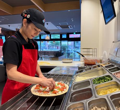 ドミノ・ピザ　観音寺店のアルバイト写真