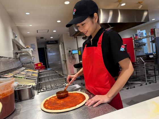 ドミノ・ピザ　桜井店のアルバイト写真