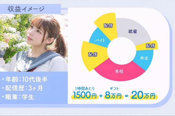 株式会社Donuts/宮城県仙台市若林区エリアのアルバイト写真