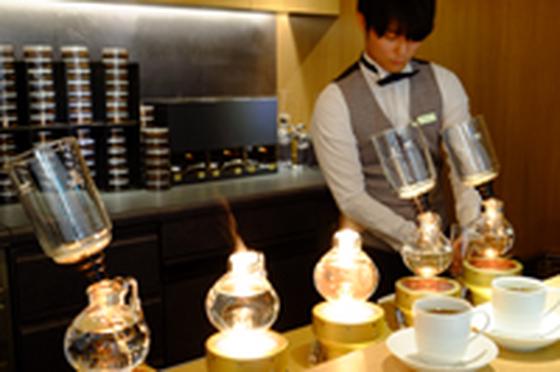 神乃珈琲 銀座店のアルバイト写真