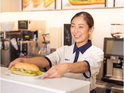 時給1,200円〜】 ドトールコーヒーショップ 京橋中央通り店(早朝募集) - カウンタースタッフ