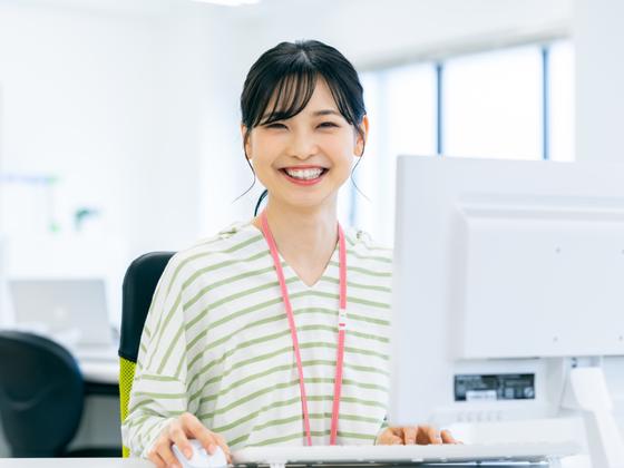 株式会社ドリーム/～データ入力&電話・メール対応事務スタッフのアルバイト写真