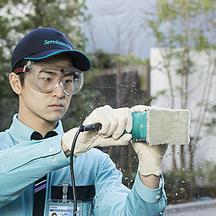 ダスキン平塚中原サービスマスター（プロのお掃除スタッフ）のアルバイト写真